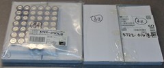 NEW 186 COUNT ELNA Dynacap 8722-0167 1F 5.0V Electric Radial Capacitors