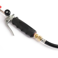 Portable Propane Torch Weed Burner Ice Snow Melter Outdoor Flame Thrower w/ Hose