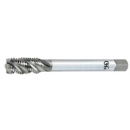 Osg 11601 Spiral Flute Tap Modified Bottoming, 3 Flutes
