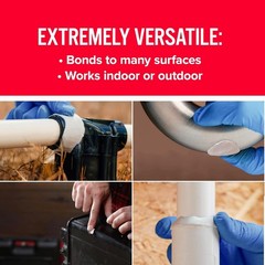 J-B Weld 8277 WaterWeld Epoxy Putty Stick – 2 oz.