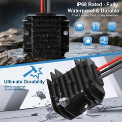Power Supply 12V 9-28V to 30V 3.5A DC Female Cord Starlink Mini Truck RV