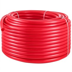 Red 1in x 300ft Non-Barrier PEX-B Tubing NSF Listed
