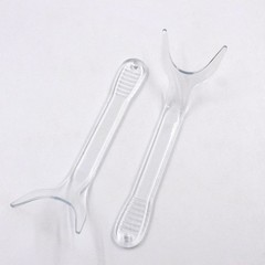 Dental Orthodontic Cheek Lip Retractor Intraoral Photograph T-Type Small + Large