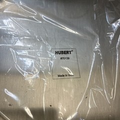 Hubert 70139 Stainless Full Size Food Tile