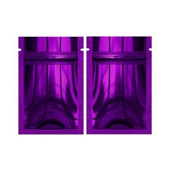 100/200/500 Glossy Purple Mylar Foil Smell Proof Resealable Zip Seal Lock Bags