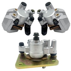 Javik Front Left Right Rear All Brake Calipers For Yamaha Kodiak 400 2000-2002