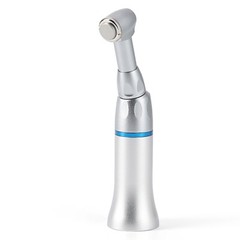 AZDENT Dental 1:1 Slow Low Speed Contra Angle Handpiece Push Button/Latch E-Type