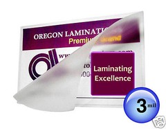 200/pack 3 Mil 12×18 Large Menu Hot Laminating Pouches 12 x 18 Clear for 11×17’s