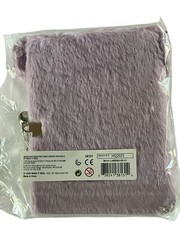 3C4G Girls Koala Plush Locking Journal 160 Pages 6X8 Gem Lock 2 Keys Diary Gift