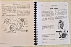 John Deere Electrical Systems Service Manual Reprint SM-2029….6/1959