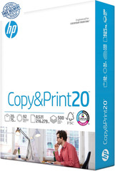 HP 200060 Copy&Print20 8.5 x 11 Printer Paper, 1 Ream – 500 Sheets