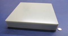 Micarta Phenolic G10FR4 Sheet 2.00″ x 12″ x 12″