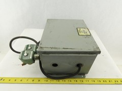 Wiegmann B100806CHWW 10 x 8 x 6″ Type 12 Electrical Enclosure J-Box Extras