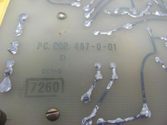 BARBER COLMAN AHM 5520 D 487-0-01 PC BOARD T7287