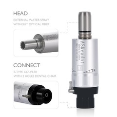 Dental E-generator LED High Speed/Low Speed Handpiece Kit 2Hole/4Hole