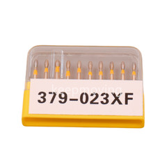 Dental Burs SUPÉR Multi-Use Diamond Egg Football 379/023XF EXTRA FINE High Speed