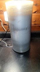 14″ 1500 Ft Shrink Wrap Film Central Fold 75 Gauge PVC Heat Shrinking Packaging