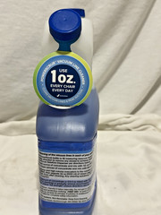 Solmetex PowerScrub Vacuum Line Cleaner 64 FL OZ (1.89L)