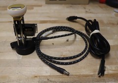 Sage Eravant Omnidirectional Amplified Antenna WR28-2.92mm 26-40GHz GOOD w/LNA