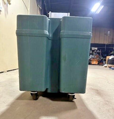 “CAMBRO CPC13134” INSULATED CHILLER BEVERAGE CARRIER CART ON CASTERS-NO COVER