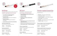 Premier Dental NexTemp OPAQUE Temporary Resin Cement 5ml Automix Syringe + Tips