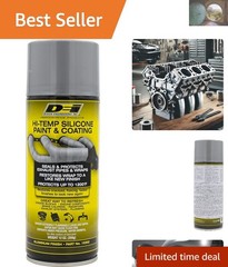 Easy-Apply Heat-Resistant Aluminum Spray – Protect with Fast Curing Formula