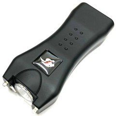 2PC Stun Gun Self Defense Tactical Flashlight w/ Pepper Spray Gift SET Combo NEW
