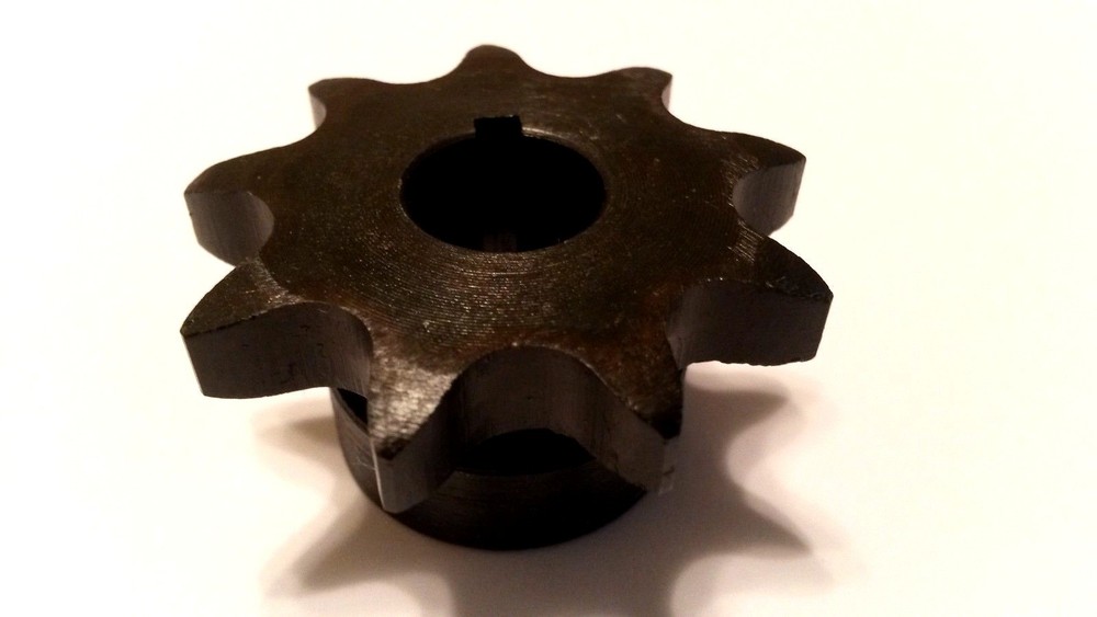 41B10H-1/2″ Type B Finish Bore Sprocket for #41 Roller Chain 10 Tooth