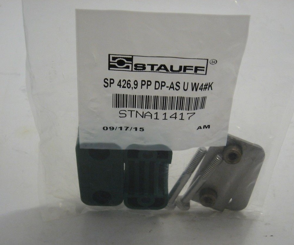 STAUFF 1-1/16″ / 26.9mm Standard Tube Clamp w/ Weld Plate (SP426,9PPDP-ASUW4K)
