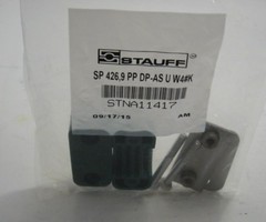 STAUFF 1-1/16″ / 26.9mm Standard Tube Clamp w/ Weld Plate (SP426,9PPDP-ASUW4K)