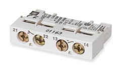 Schneider GVAE11 no/nc 2.5A aux. contact relay contactor
