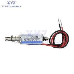 1/2/5/10PCS JF-0530B DC 6V 300mA 5N/10mm Pull Push DC Solenoid Electromagnet
