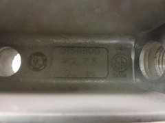 199357 New-No Box; Killark OLB-1 Conduit Body; 1/2″ Hub Size; Volume: 3.5 CU. IN