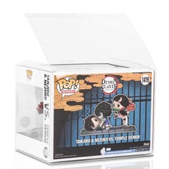 Baskiss 2 Pack Protector Case for Funko Pop Moments, Ultra Thick 0.5mm Clear …