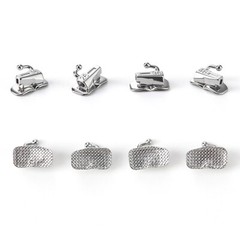 JMU Dental Orthodontic Molar Buccal Tubes 1st/2nd Roth/MBT 0.018/0.022