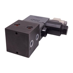 Tokyo Keiki DG4V-3-2A-U-H-100 Solenoid Valve, 35MPa, 3/8in NPT, 24VDC Coil