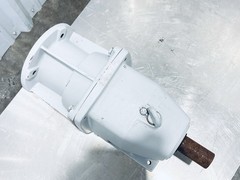 NORD SK42 N210TC HELICAL GEARBOX SPEED REDUCER 10.20:1-RATIO 3673LB-IN