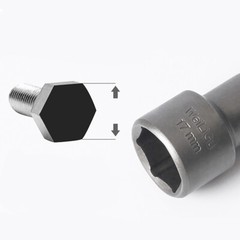1/4″ Hex Magnetic Nut Driver Set 3 to 24mm Metric Socket Impact Drill Bits