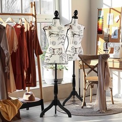 SereneLife Female Dress Form Mannequin Torso Display Mannequin Body