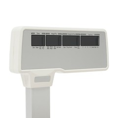 Commercial Label Printing Scale 30kg Capacity with Barcode Scanner Port