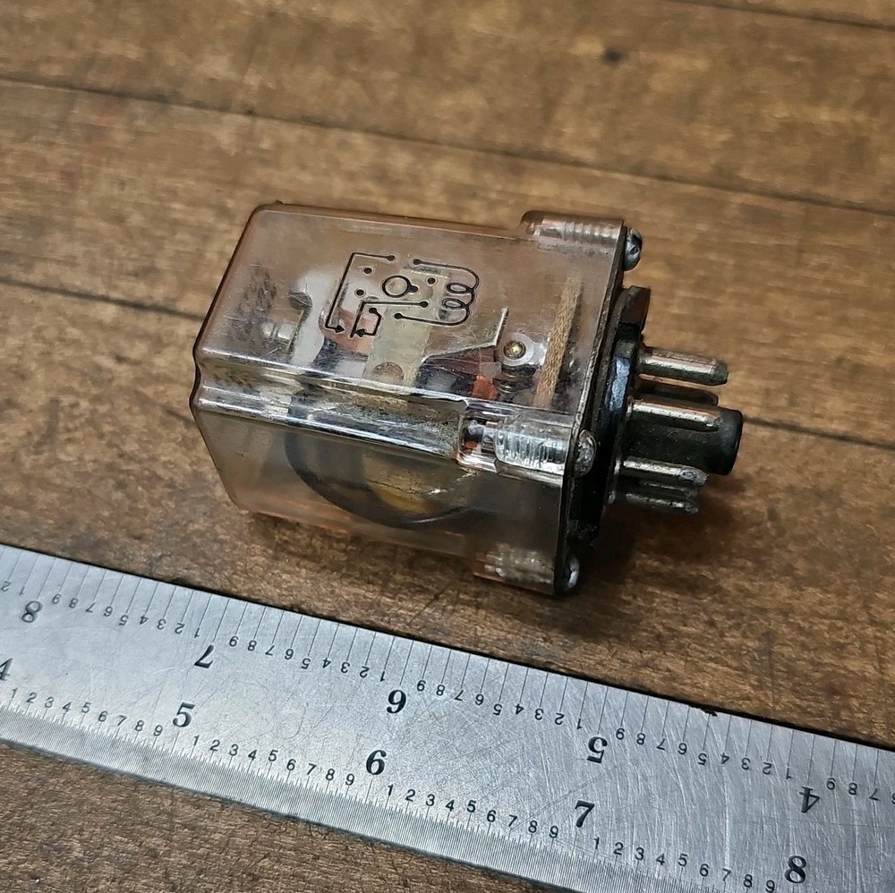Potter & Brumfield KRP5AG 120V Relay KRP5AG120 KRP5-AG ☆USA
