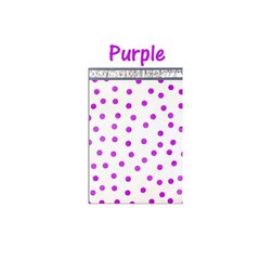 12″ x15″ All Color Exclusive Polka Dot FLAT POLY Mailers_w Kiss Lips Stickers