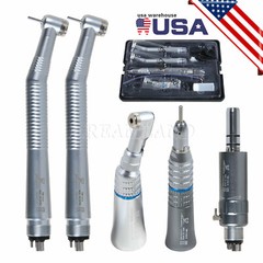 1-5Kits NSK Style Dental 4Holes High & Low Speed Handpiece EX203C Air Turbine