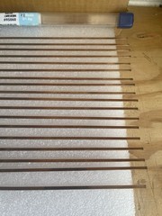 Lucas-Milhaupt SIL-Fos 5 -Part #95060 Tube of 18 Rods – Open Box