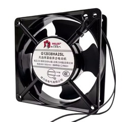 For Delixi G12038HA2SL 220V 21W/8.5W 2600/3000r/min 2 Wires Cabinet Cooling Fan