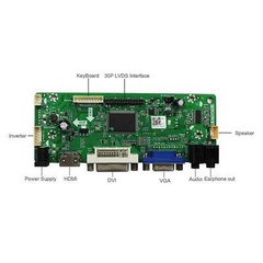 HDMI DVI VGA LCD Controller Board for 27inch 1920×1080 TPM270WF1-MWN1 LCD Screen