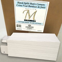 Nailite Exterior Hand Split Vinyl Siding Cedar Shake Outside 90° Degree Corner