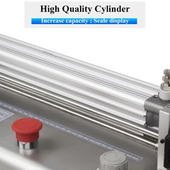 600ml Liquid Paste Filling Machine Pneumatic Bottle Pack Piston Filler + Hopper.