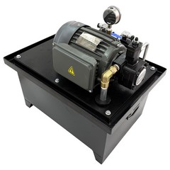 220V 0.75KW Hydraulic Power Unit Hydraulic Pump 40L 7MPa Vane Pump Station