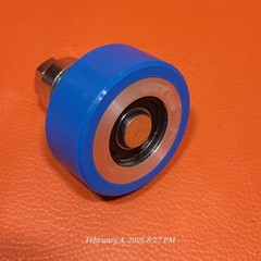 SEES HLW-004A Straight Hex Shaft Residential Elevator Guide Roller 80 mm x 35 mm